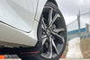 Rally Armor 16-21 Honda Civic Si Coupe Black UR Mud Flap w/ Dark Grey Logo