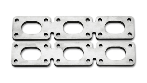 Vibrant Mild Steel Exh Manifold Flange for BMW E36/E46 platform motors (sold in pairs) 1/2in ThickVibrant