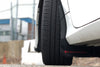 Rally Armor 16-21 Honda Civic Si Coupe Black UR Mud Flap w/ Dark Grey Logo