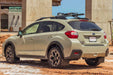 Rally Armor 13-17 Subaru XV Crosstrek Red Mud Flap w/ White LogoRally Armor