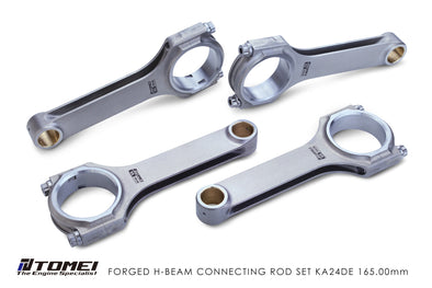 Tomei Forged H-Beam Connecting rod Kit For Nissan KA24DE - 165mm