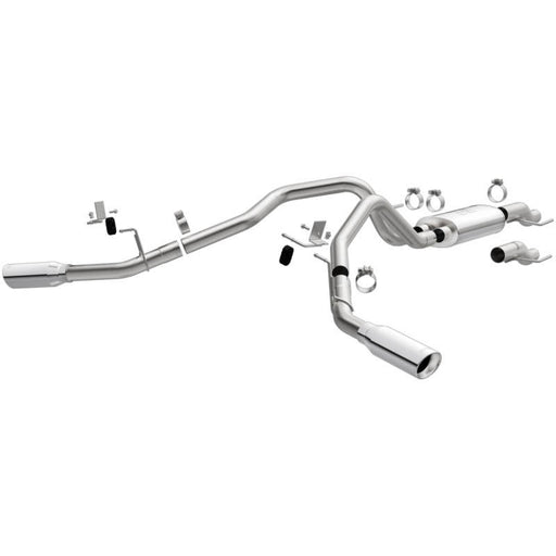 Magnaflow 15-21 Ford F-150 Street Series Cat-Back Performance Exhaust System- Dual Polished TipsMagnaflow