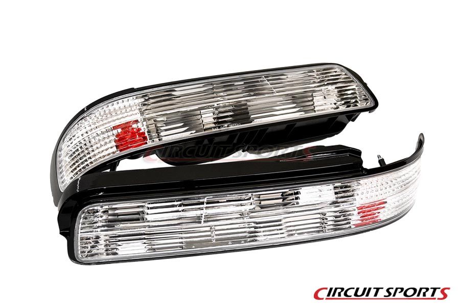 Circuit Sports Rear All Clear Tail Light Bulb Type for 89-94 Nissan S13 CoupeCircuit Sports