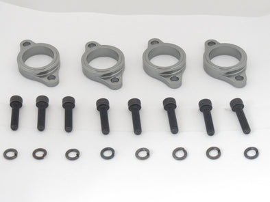 SARD Injector Collar Set 4pcs For Nissan Silvia / 180SX SR20DET Side Feeding