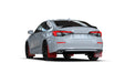 Rally Armor 2022 Honda Civic (Incl. Si/Sport/Touring) Black UR Mud Flap w/ Red LogoRally Armor