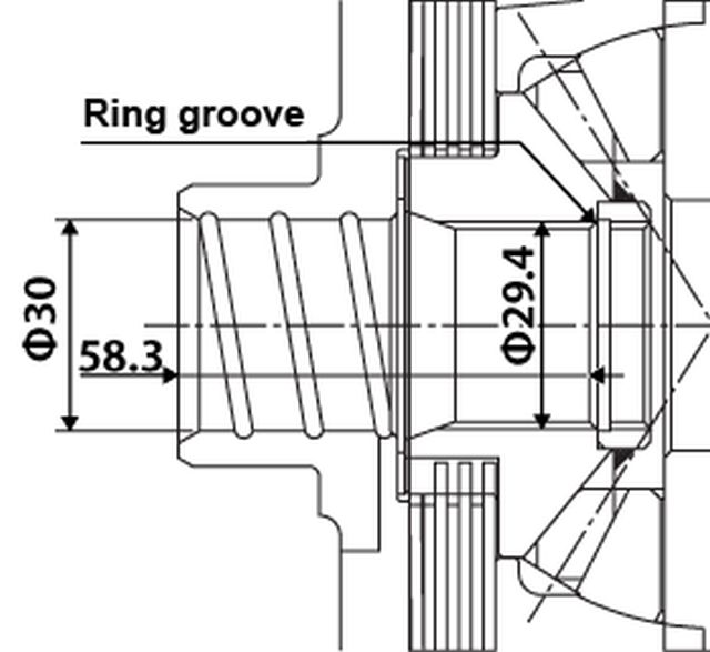 Tomei LSD 1.5 Way For 1999-09 Honda S2000 AP1 F20 / AP2 F22CTomei USA