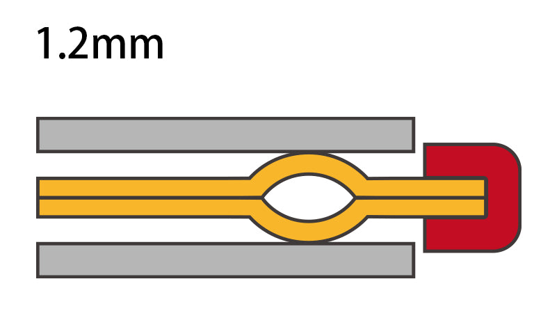 Tomei Metal Headgasket 89.0 - 1.2mm for Nissan VG30DETT 2 pc/setTomei USA
