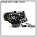 Spyder 09-12 BMW E90 3-Series 4DR Projector Headlights Halogen - LED - Black - PRO-YD-BMWE9009-BKSPYDER