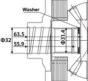 Tomei LSD 2.0 Way For 1997-99 Nissan Silvia S14 SR20DE w/Viscous - JDMTomei USA
