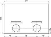 Tomei Universal Oil Pan Baffle Plate - TB201A-0000ATomei USA