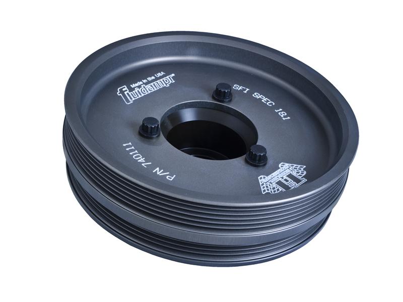 Fluidampr Harmonic Damper for 1998-02 Chevy Camaro/04-06 Pontiac GTO LS1/LS2/LS7Fluidampr