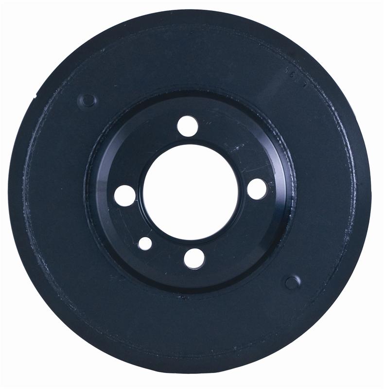 Fluidampr Harmonic Damper O.D. 6-1/8" for 2003-06 Mitsubishi EVO 8/9 - 4G63Fluidampr