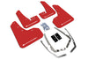 Rally Armor 15-21 VW Golf/GTI/TSI Red UR Mud Flap w/ White Logo