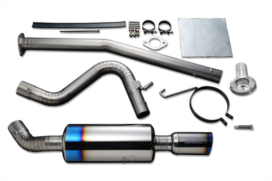Tomei Expreme Titanium Exhaust System Type-S for Toyota AE86 Levin / Trueno