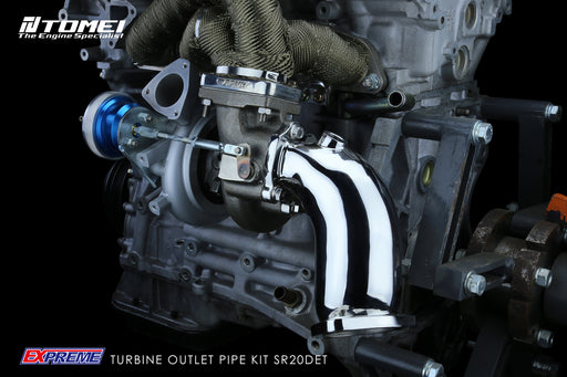 Tomei Expreme Turbine Outlet Pipe for Nissan SR20DET - TB6020-NS08CTomei USA