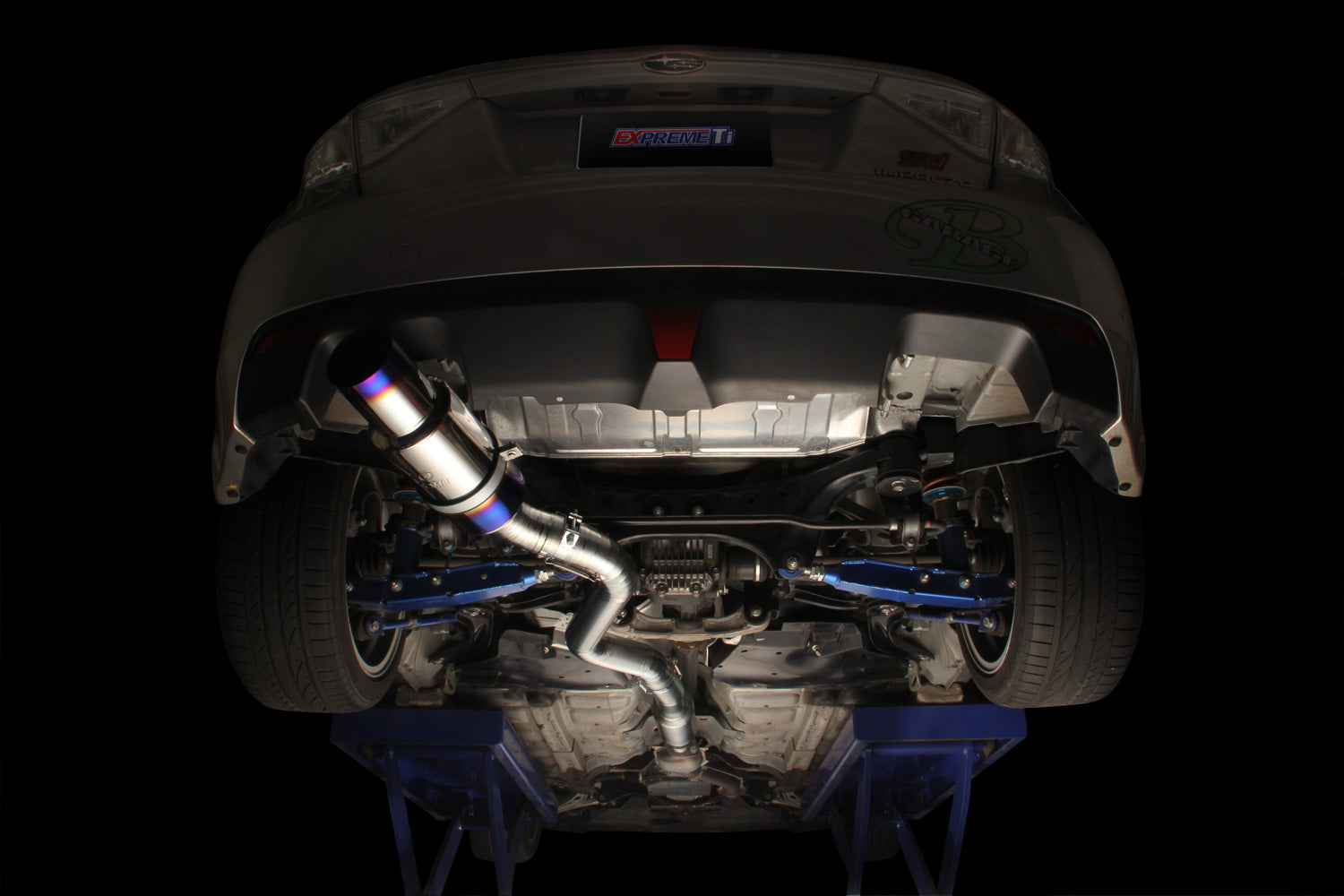 Tomei Titanium Exhaust for Subaru GRB/GRF