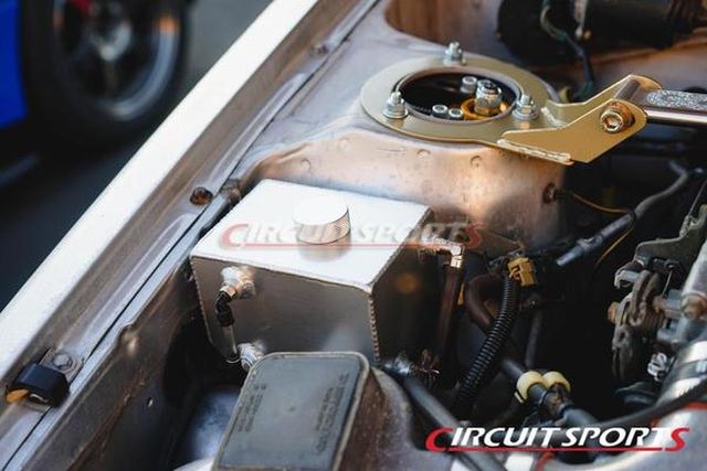 Circuit Sports Coolant Overflow Tank Ver.2 for 1983-87 Toyota Trueno AE86Circuit Sports
