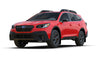 Rally Armor 20-22 Subaru Outback Black UR Mud Flap w/ Red Logo