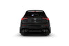 Rally Armor 2022 MK8 Volkswagen Golf GTI/R Black UR Mud Flap w/ Red Logo