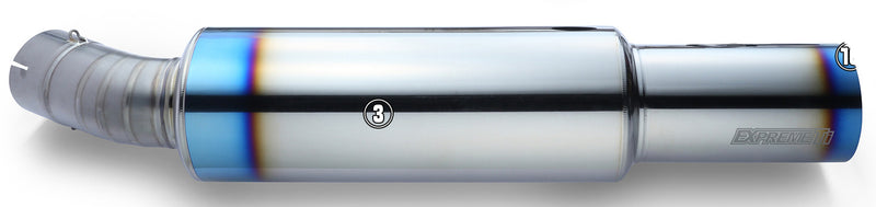 Tomei Exhaust Replacement Part Muffler #3 For Q50 TB6090-NS21ATomei USA