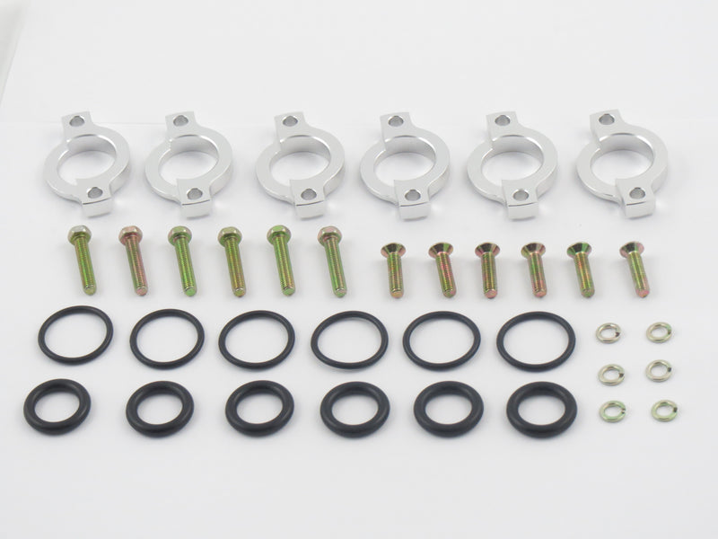 SARD Injector Collar Set 6pcs For Nissan 300Z Z32 VG30DETT Side FeedingSARD