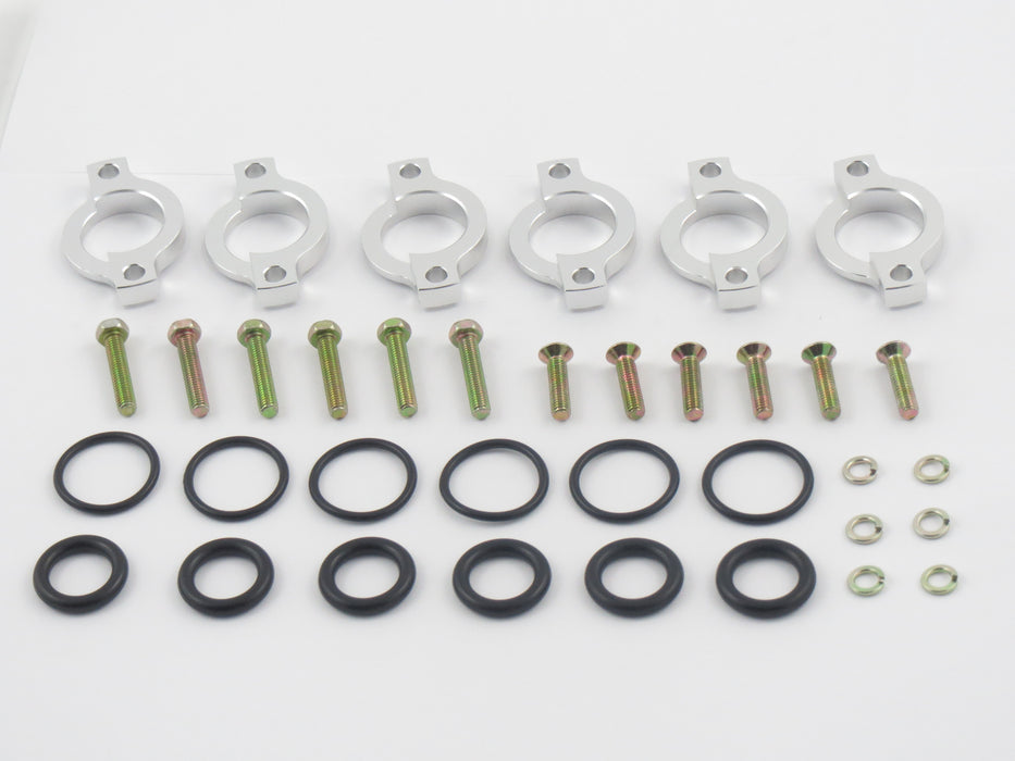 SARD Injector Collar Set 6pcs For Nissan 300Z Z32 VG30DETT Side FeedingSARD