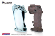 Tomei Expreme Turbine Outlet Pipe for Nissan SR20DET - TB6020-NS08CTomei USA