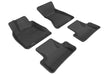 3D Floor Mat For AUDI Q5 (8R) 2009-2017 / SQ5 (8R) 2014-2017 KAGU BLACK R1 R23D MAXpider