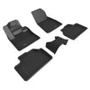 3D Floor Mat For VOLVO XC40 RECHARGE ELECTRIC 2022-2023 KAGU BLACK R1 R2