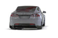 Rally Armor 21-23 Tesla Model S/ S Plaid Black UR Mud Flap w/ Metallic Black LogoRally Armor