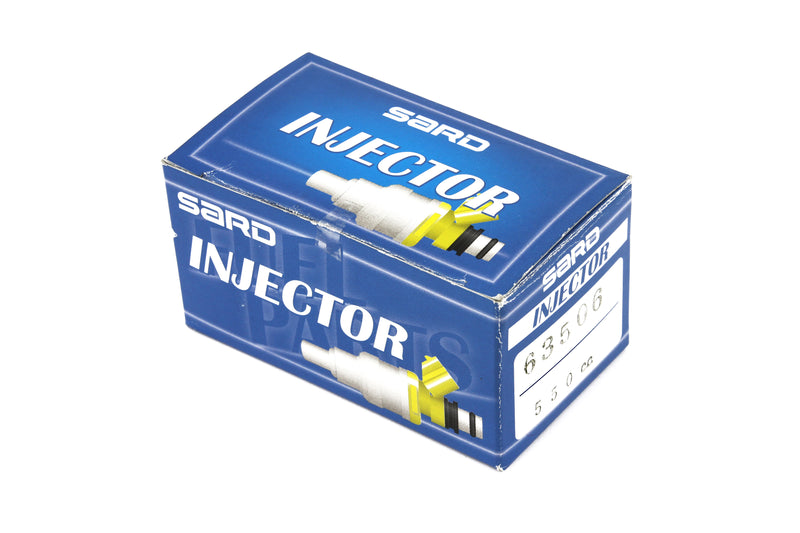 SARD High Capacity Injector 550cc For Nissan Skyline GT-S HCR32 RB20DET - 63506SARD