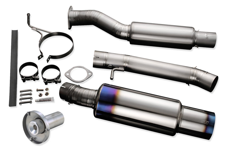 Tomei Expreme Titanium Exhaust System for Nissan 350Z Z33 VQ35DE / VQ35HRTomei USA