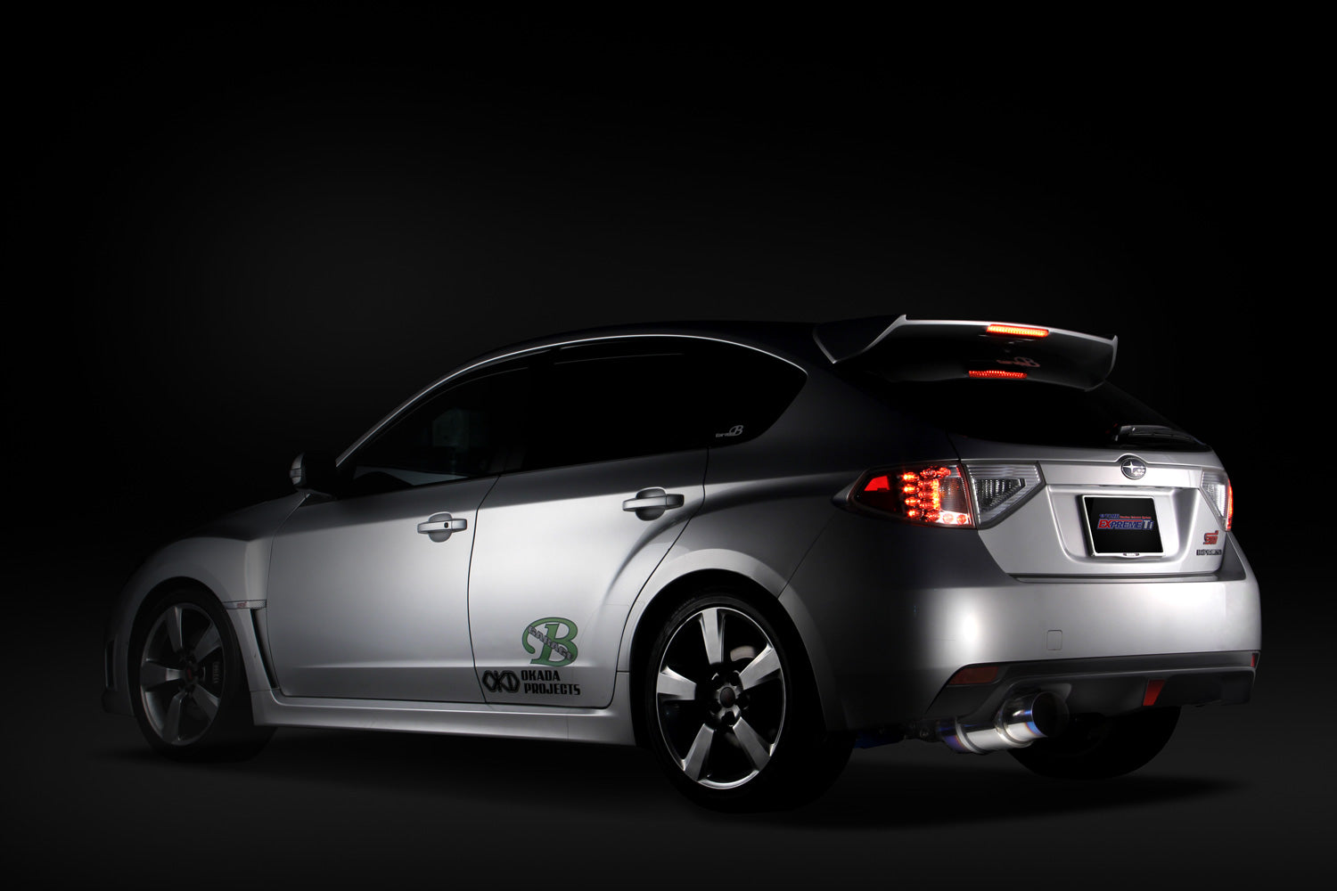 Tomei Titanium Exhaust for Subaru GRB/GRF