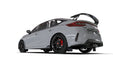 Rally Armor 2023+ Honda Civic Type R Black Mud Flap White LogoRally Armor