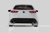 Rally Armor 19-22 Mazda3 GT Sport Hatch Black UR Mud Flap w/ Dark Grey Logo