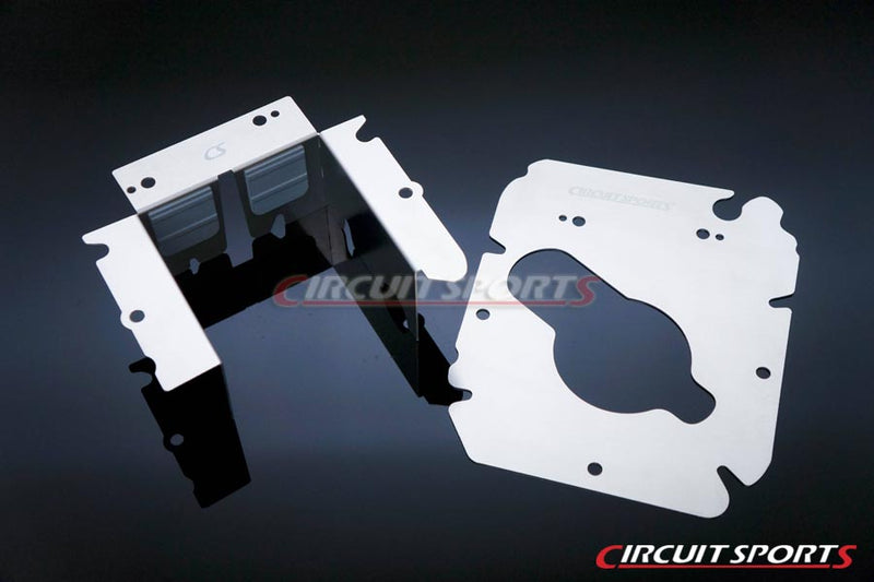 Circuit Sports Oil Pan Baffle Plate For 1990-2005 Mazda Miata NA/NB/MSMCircuit Sports