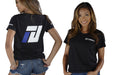 Tomei USA Ladies T Shirt New Tomei Logo - Medium Size - BlackTomei USA