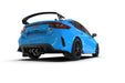 Rally Armor 2023+ Honda Civic Type R Black Mud Flap Light Blue LogoRally Armor