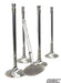 For 4G63T EVO 1-9 - GSC P-D +1mm (31.5mm) Super Alloy Exhaust Valve - Set of 8GSC Power Division